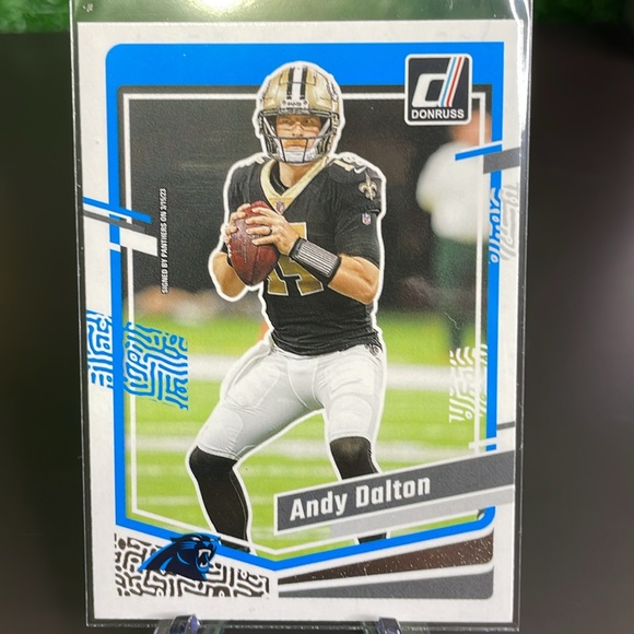 47. Panini Lot of 10 Cards Carolina Panthers Football 🏈 Trading Cards - Picture 3 of 10